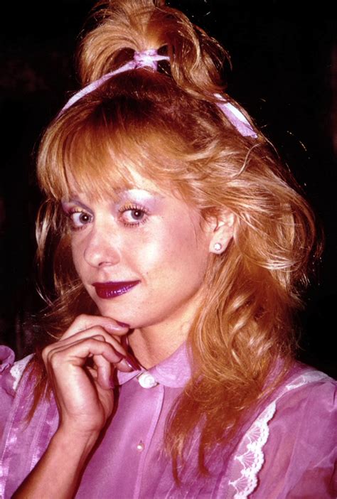 Linnea Quigley aka Louisa Shepherd